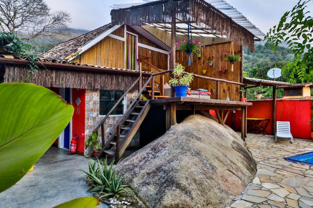 Ferienwohnung La Gloria House Ilhabela Exterior foto